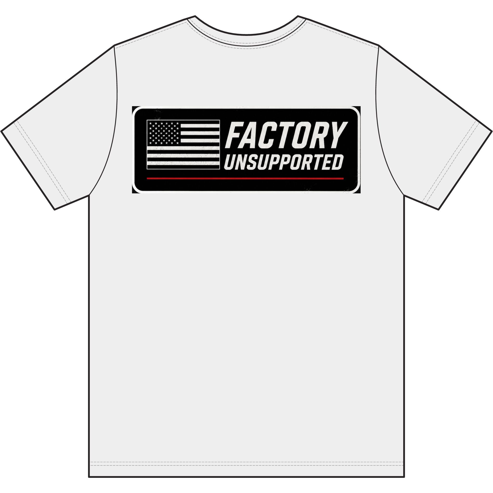 SWGR Factory Unsupported Tech Tee