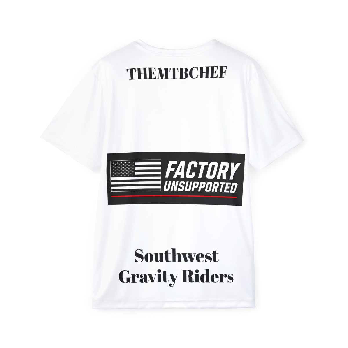 Customizable MTB Jersey — Southwest Gravity Riders Edition