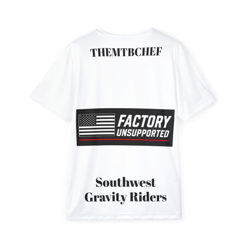 Customizable MTB Jersey — Southwest Gravity Riders Edition