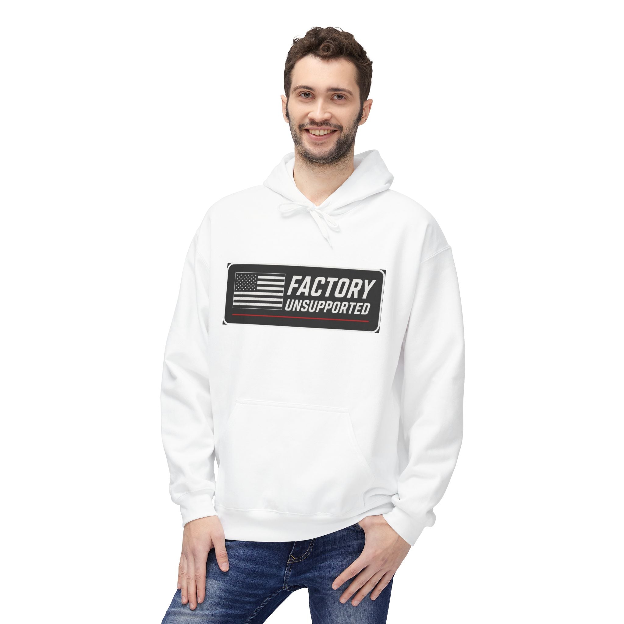 drippedup Lightweight Fleece Hoodie