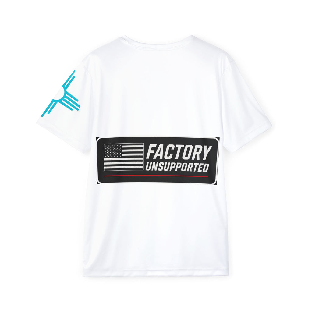 Customizable Men's Sports Jersey — SWGR Design (Add Your Name)