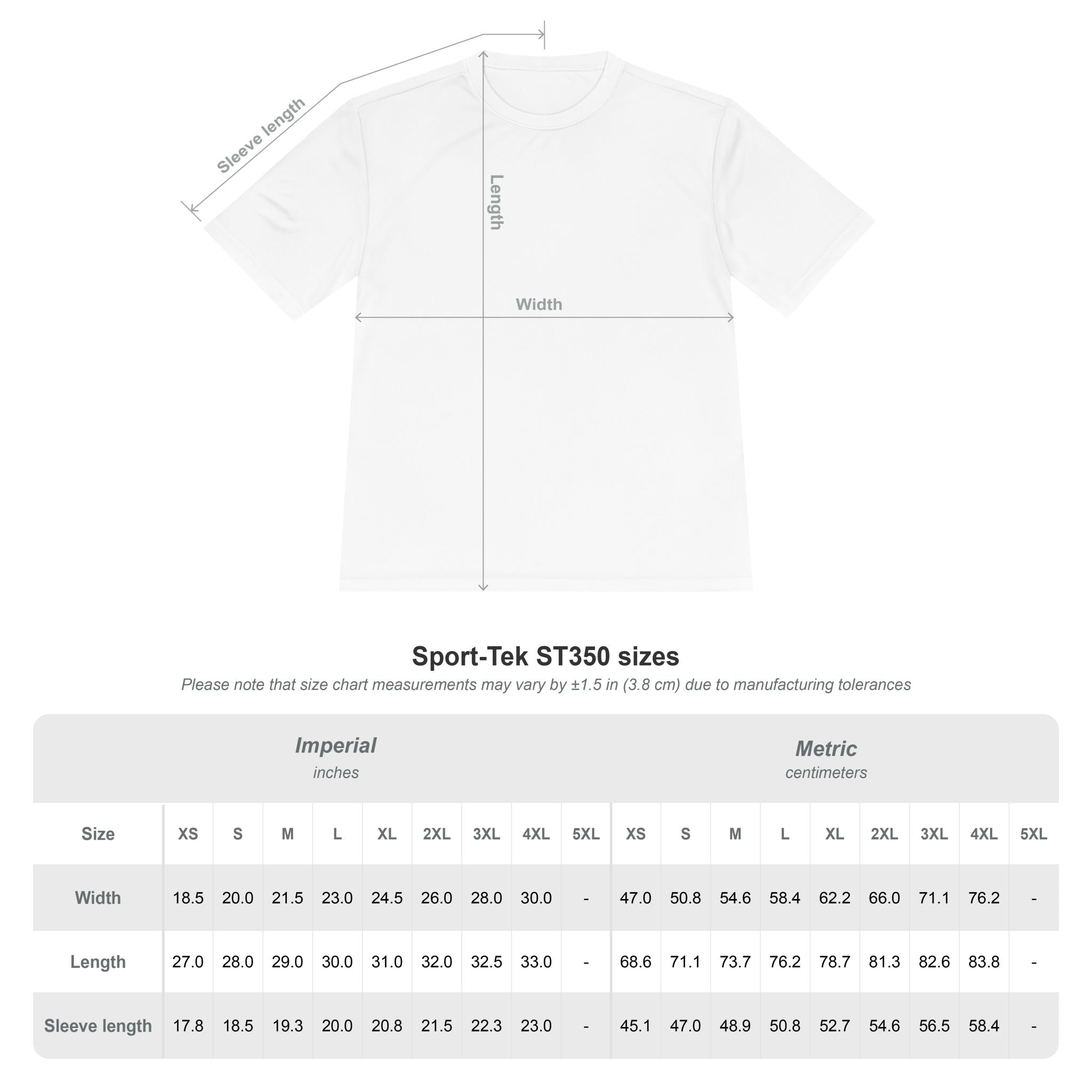 SWGR Factory Unsupported — Moisture-Wicking Performance Shirt