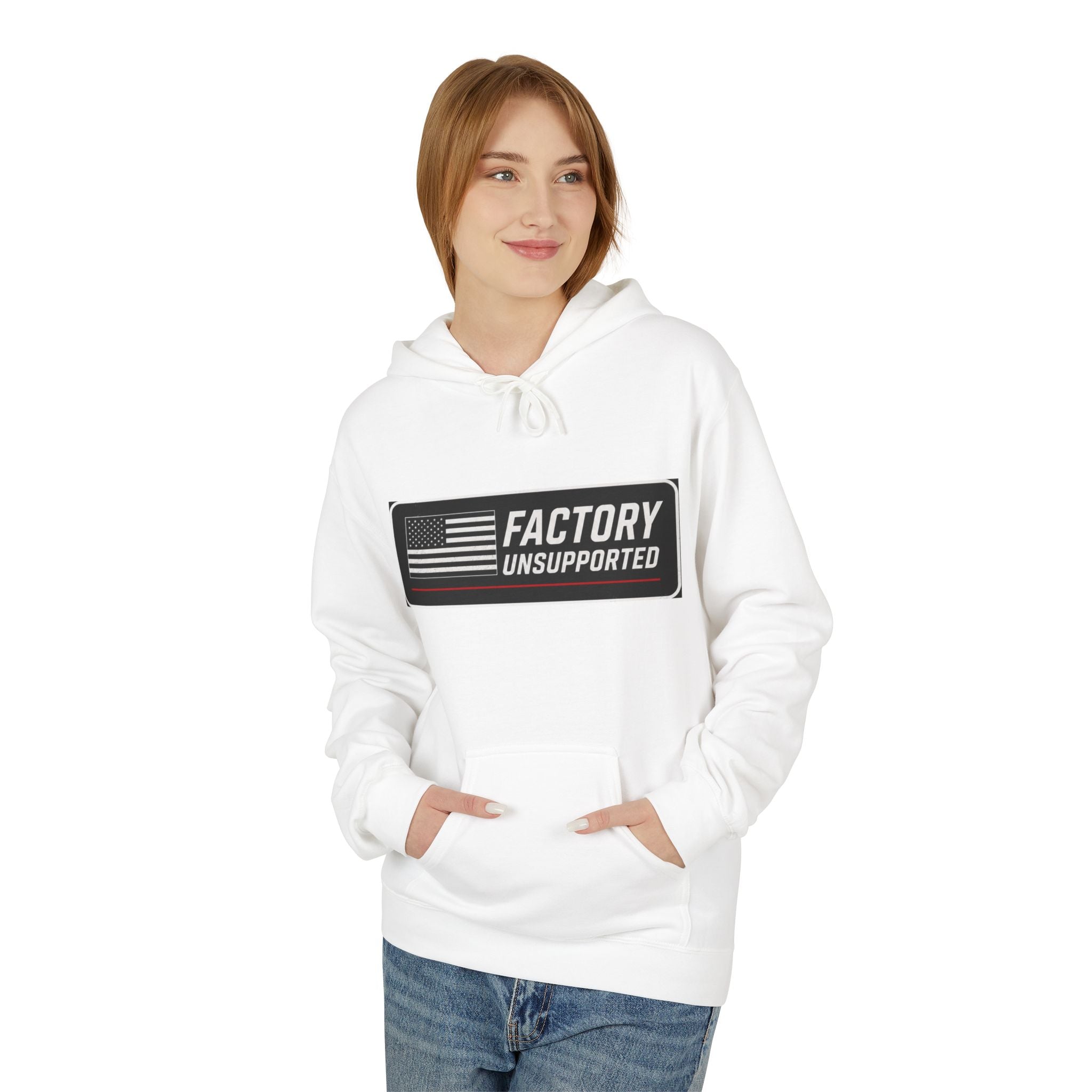 drippedup Lightweight Fleece Hoodie