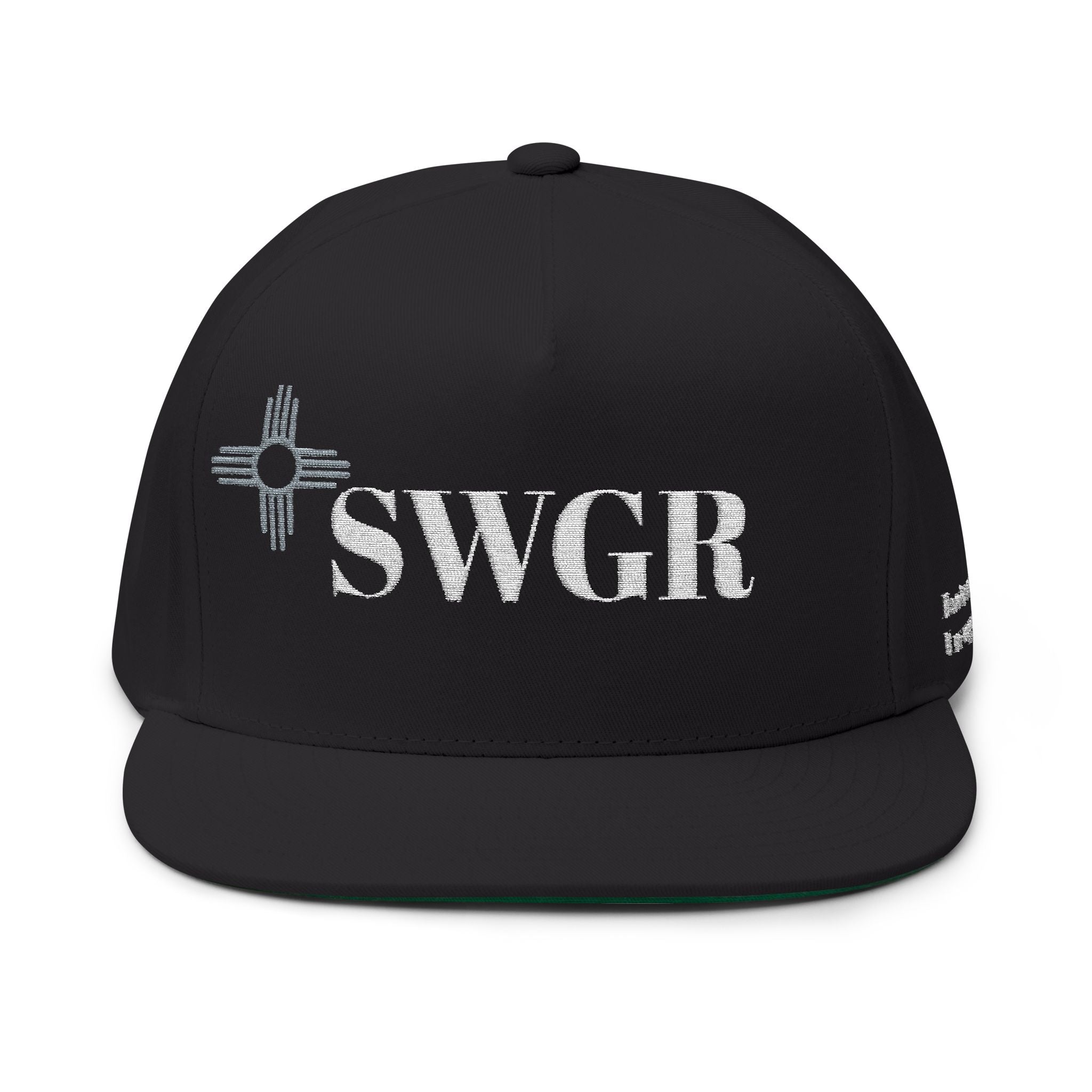 SWGR Goblin Lid Embroidered Flat Bill Cap