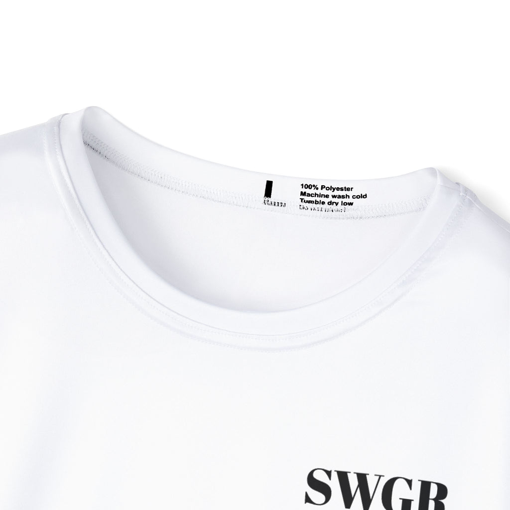 Customizable Men's Sports Jersey — SWGR Design (Add Your Name)