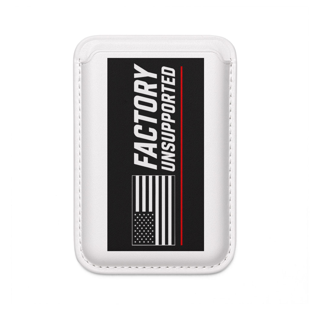 Factory Unsupported™ MagSafe Wallet – Zia Edition