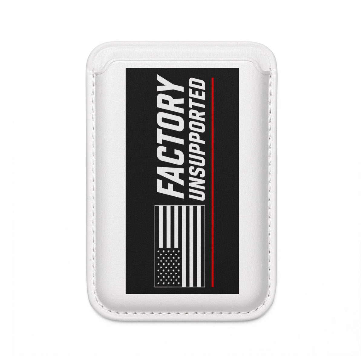 Factory Unsupported™ MagSafe Wallet – Zia Edition