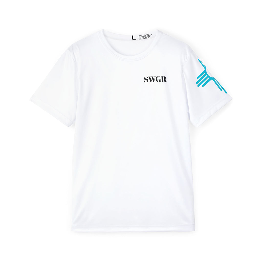 Customizable Men's Sports Jersey — SWGR Design (Add Your Name)