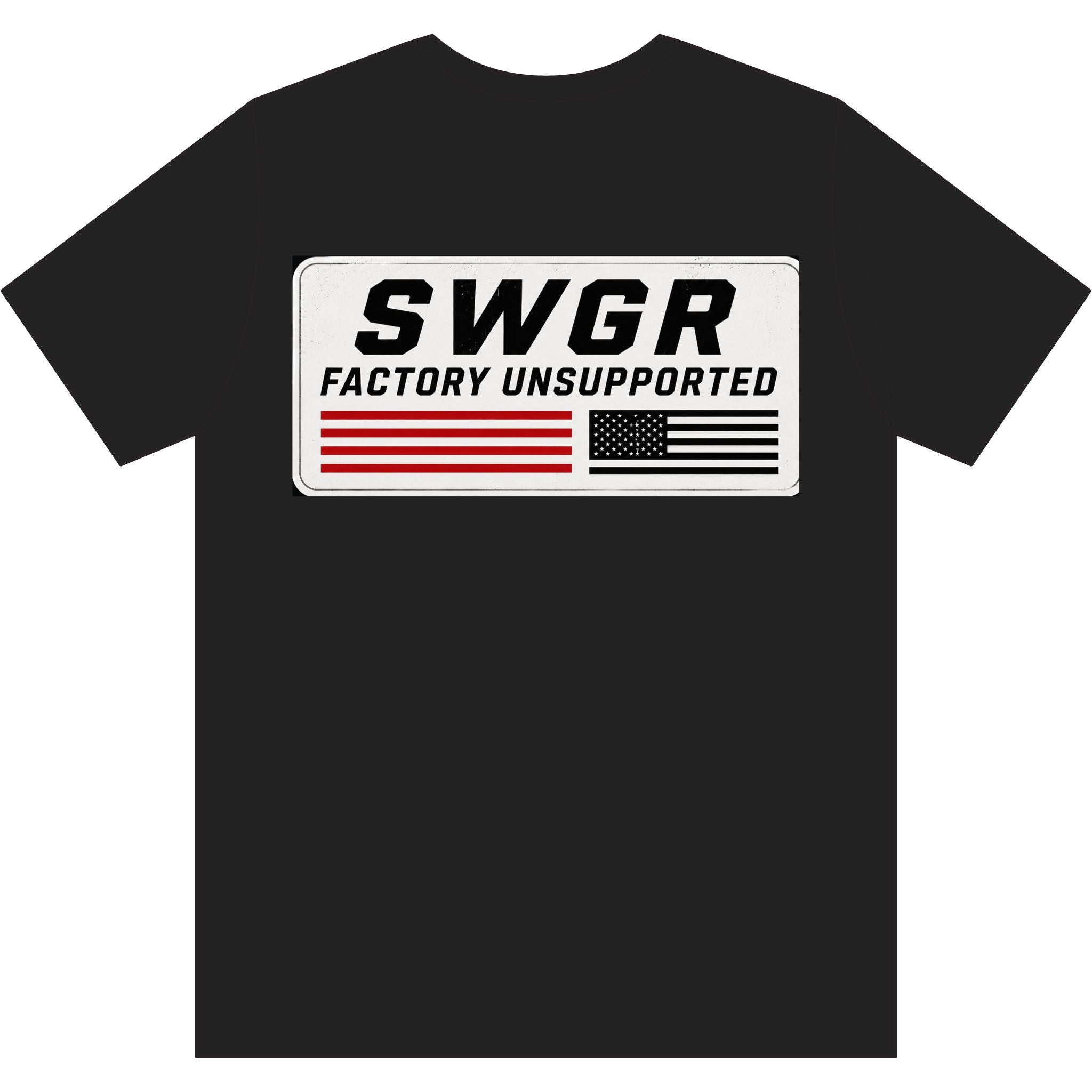 SWGR Factory Unsupported Tech  Tee