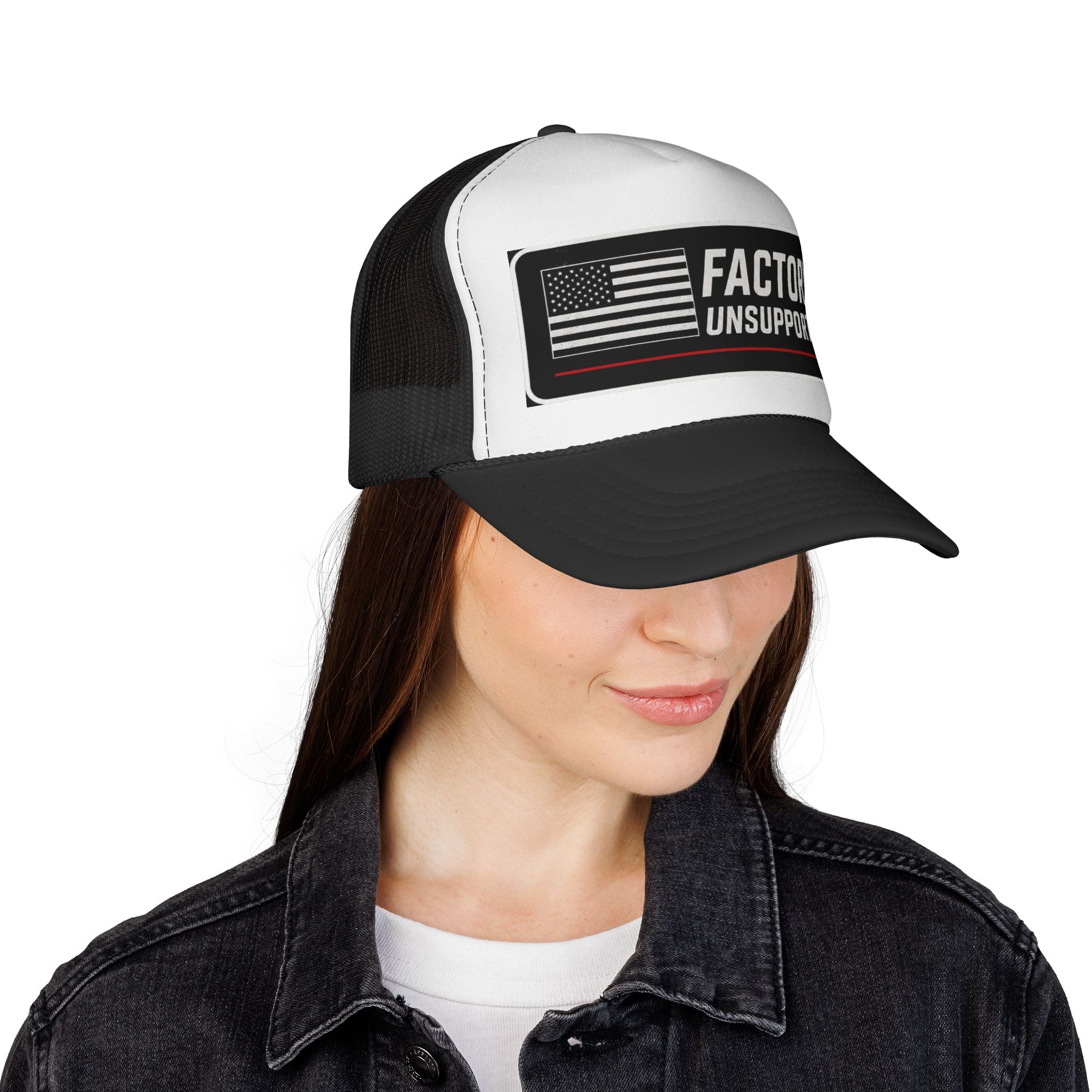 Factory Unsupported Trucker Cap