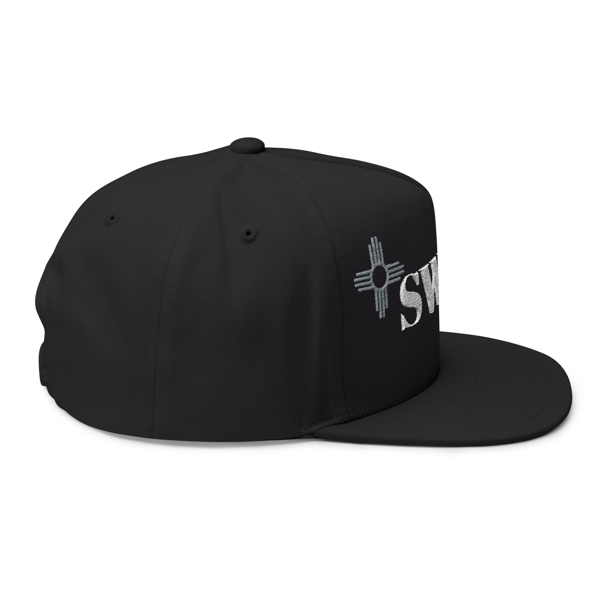 SWGR Goblin Lid Embroidered Flat Bill Cap