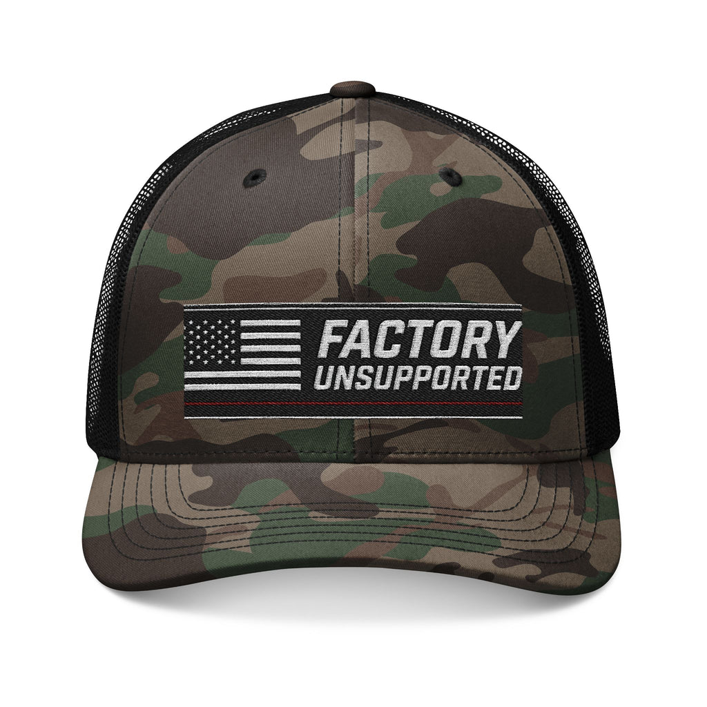 Factory Unsupported™ Lift Ticket Edition Trucker Hat 😈🤘