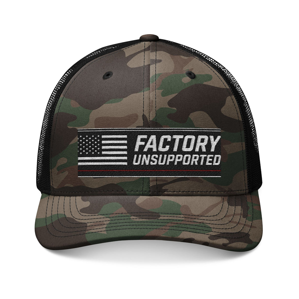 Factory Unsupported™ Lift Ticket Edition Trucker Hat 😈🤘