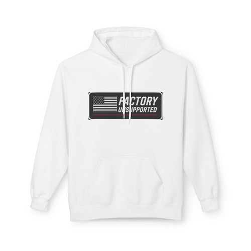 drippedup Lightweight Fleece Hoodie
