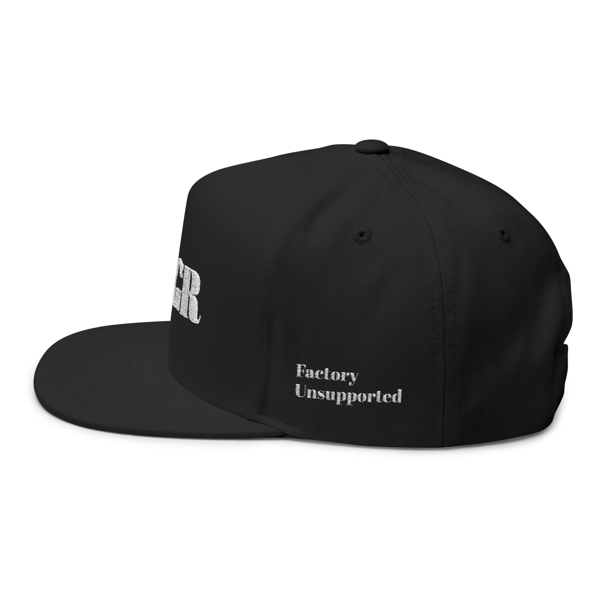 SWGR Goblin Lid Embroidered Flat Bill Cap
