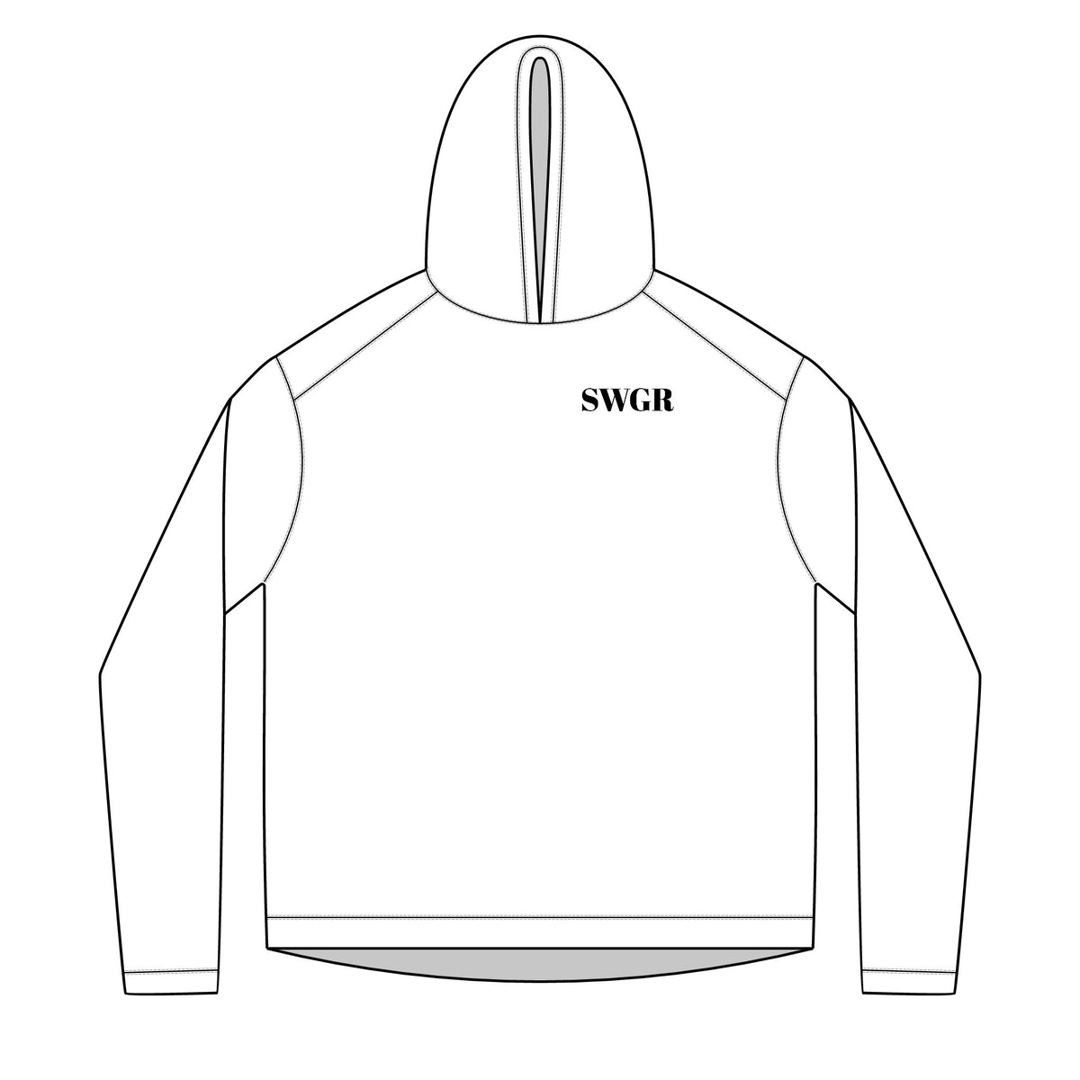 Unisex Factory Unsupported Customizable Solar Hoodie