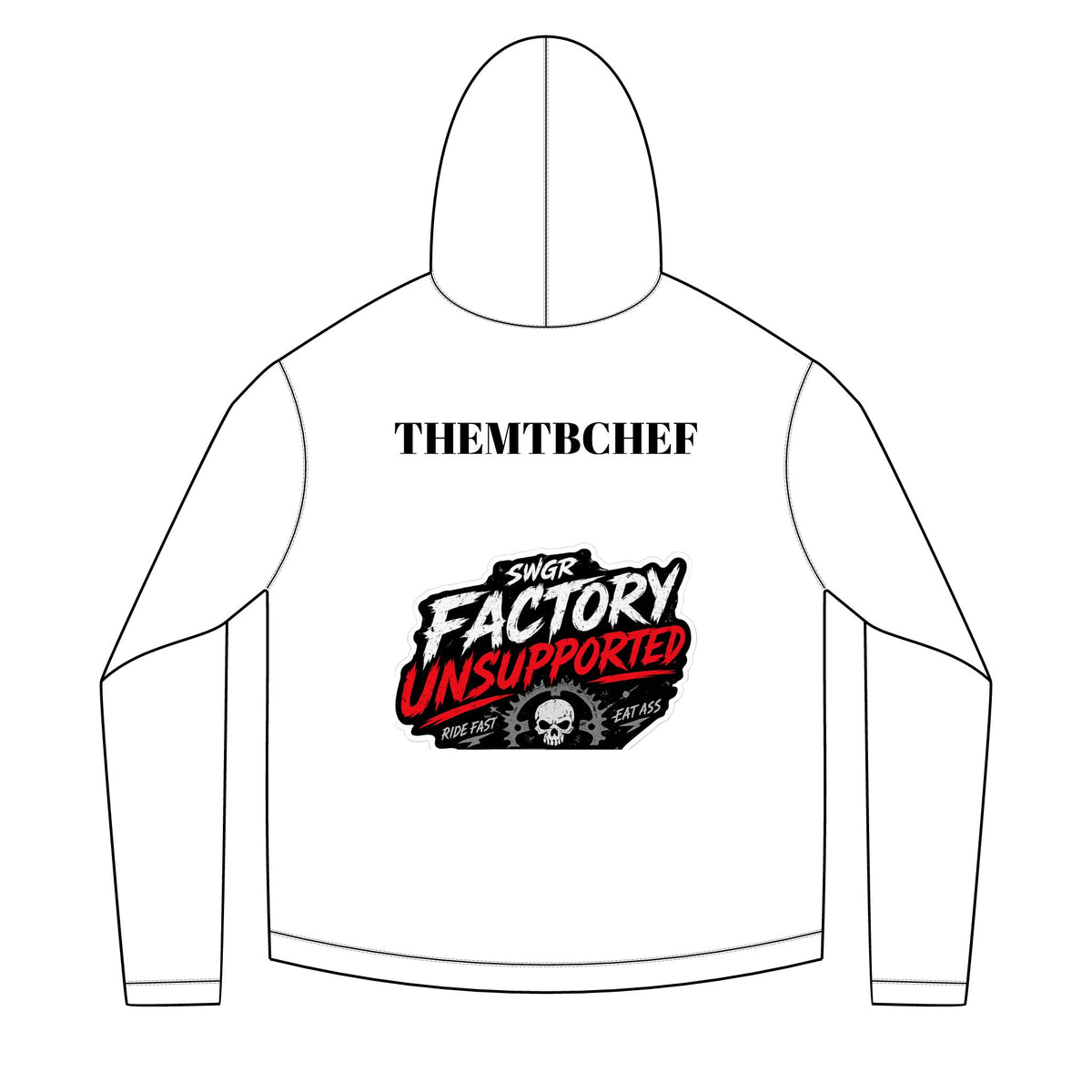 Unisex Factory Unsupported Customizable Solar Hoodie
