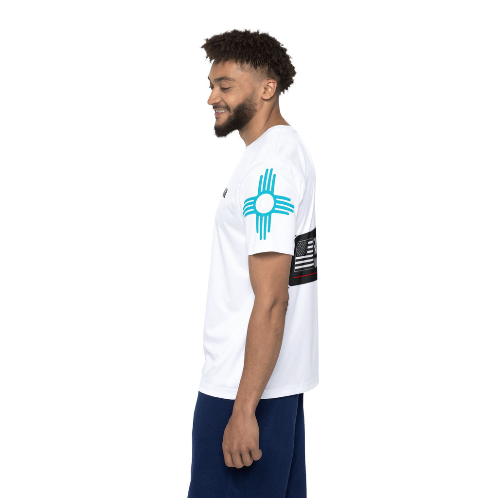 Customizable Men's Sports Jersey — SWGR Design (Add Your Name)
