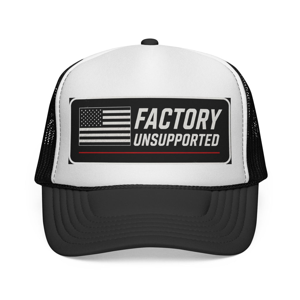 Factory Unsupported Trucker Cap