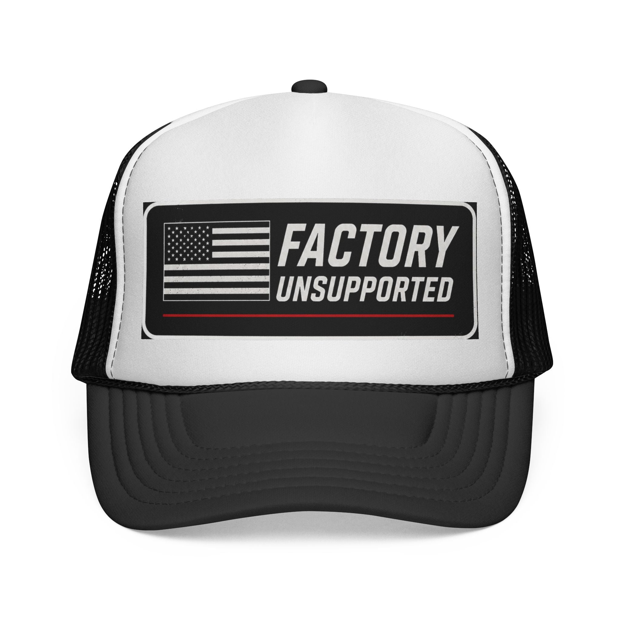 Factory Unsupported Trucker Cap